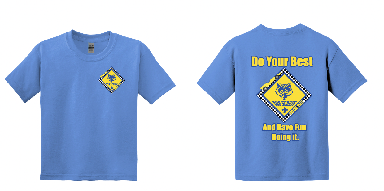 Do Your Best (Pack 266) T-shirts