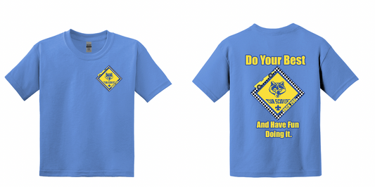 Do Your Best (Pack 266) T-shirts
