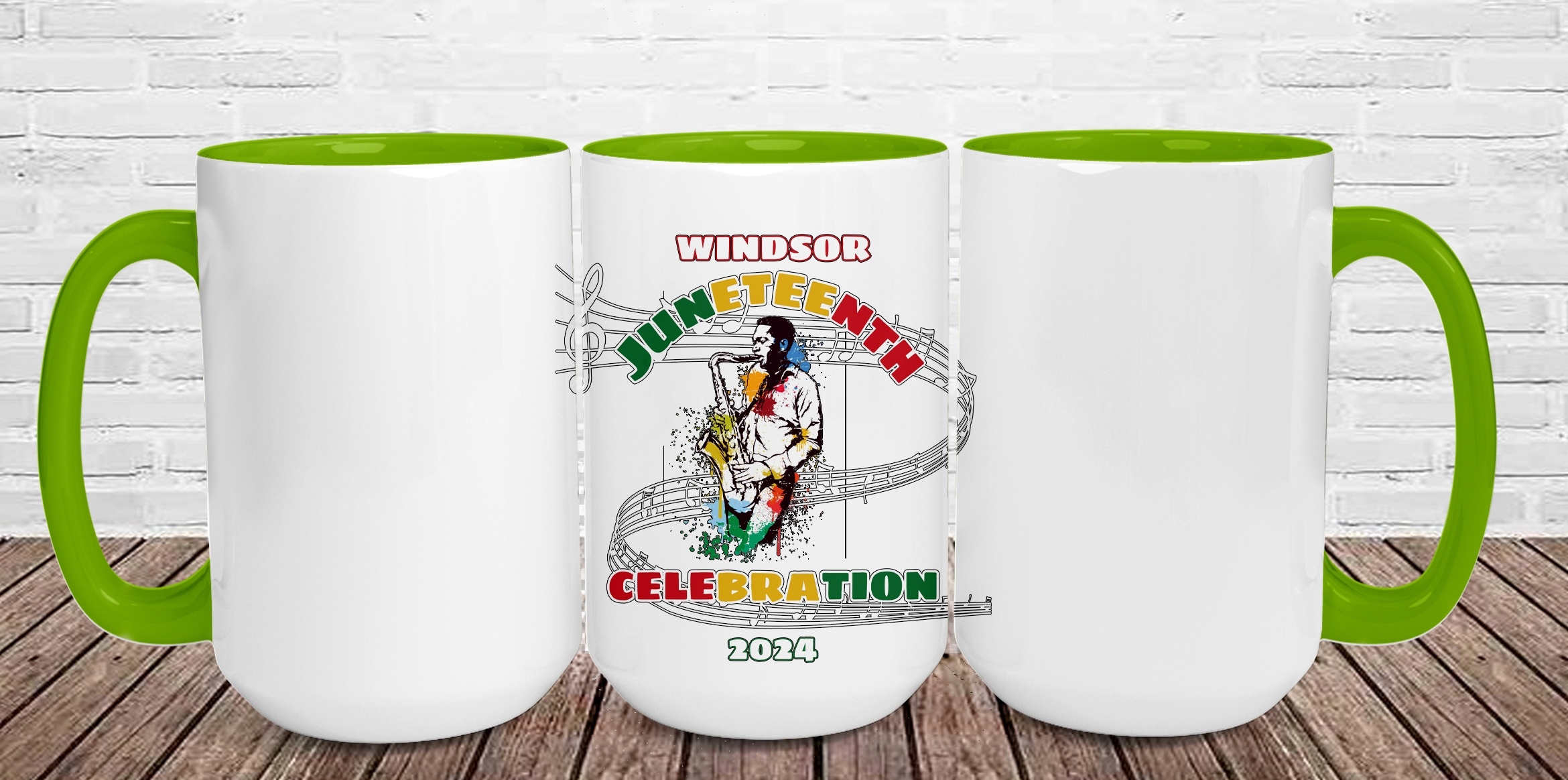 Windsor School JuneTeenth Mugs