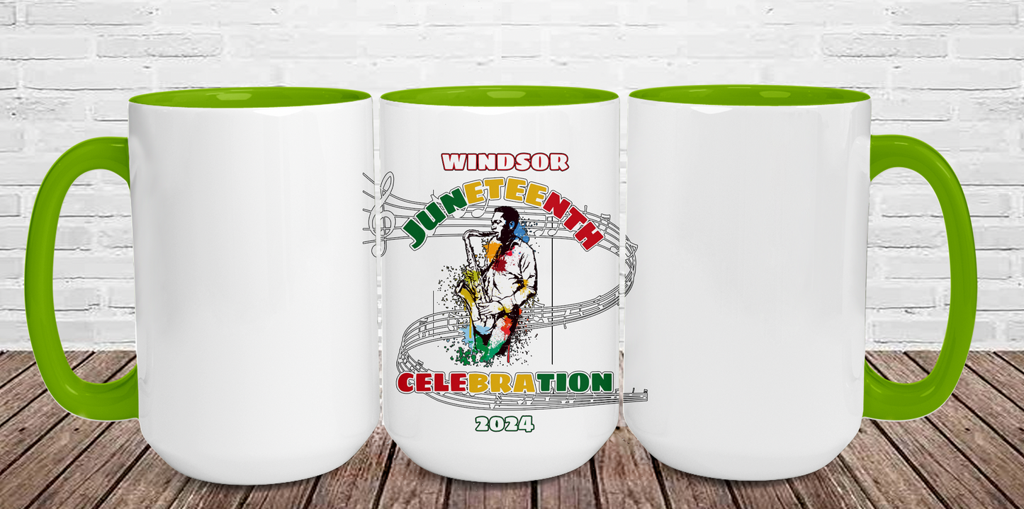 Windsor School JuneTeenth Mugs