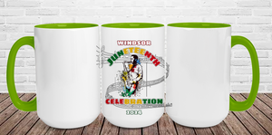 Windsor School JuneTeenth Mugs