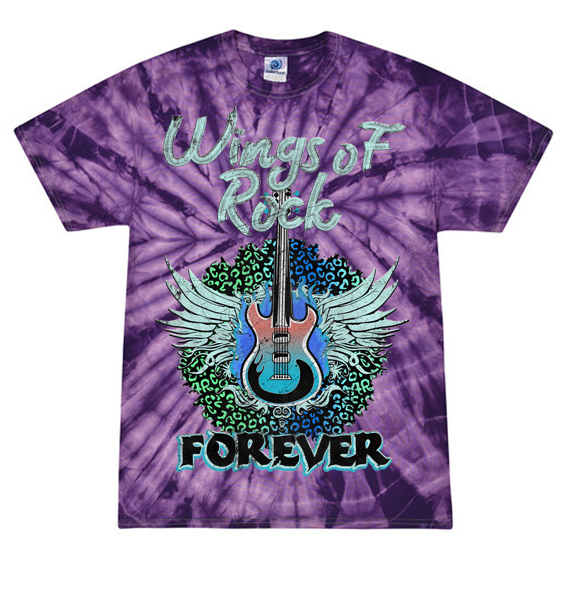 Wings Of Rock Mens/Unisex