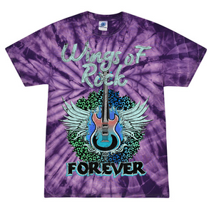Wings Of Rock Mens/Unisex