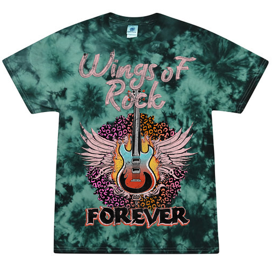 Wings Of Rock Mens/Unisex