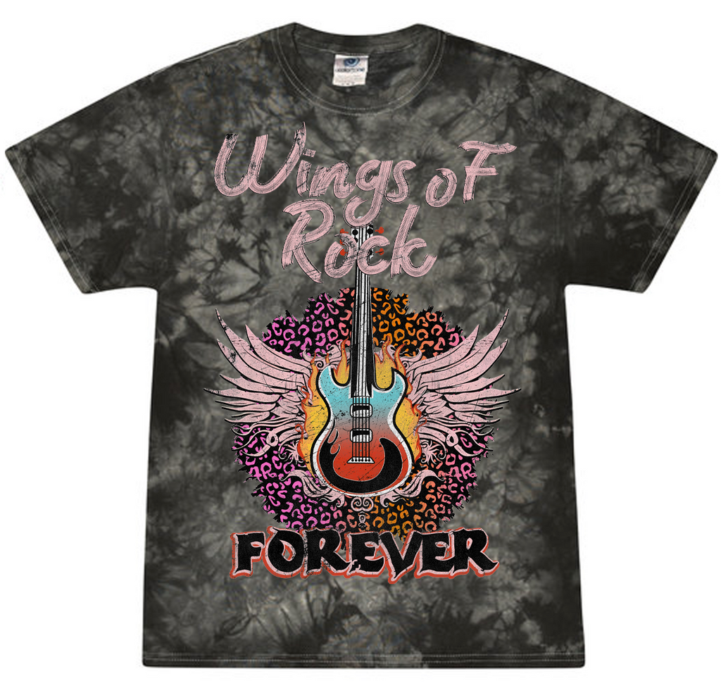 Wings Of Rock Mens/Unisex