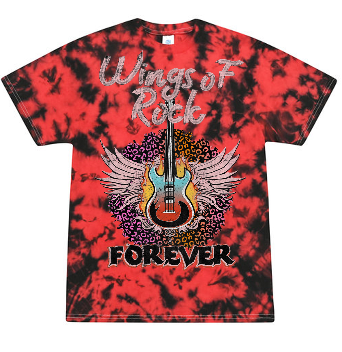 Wings Of Rock Mens/Unisex