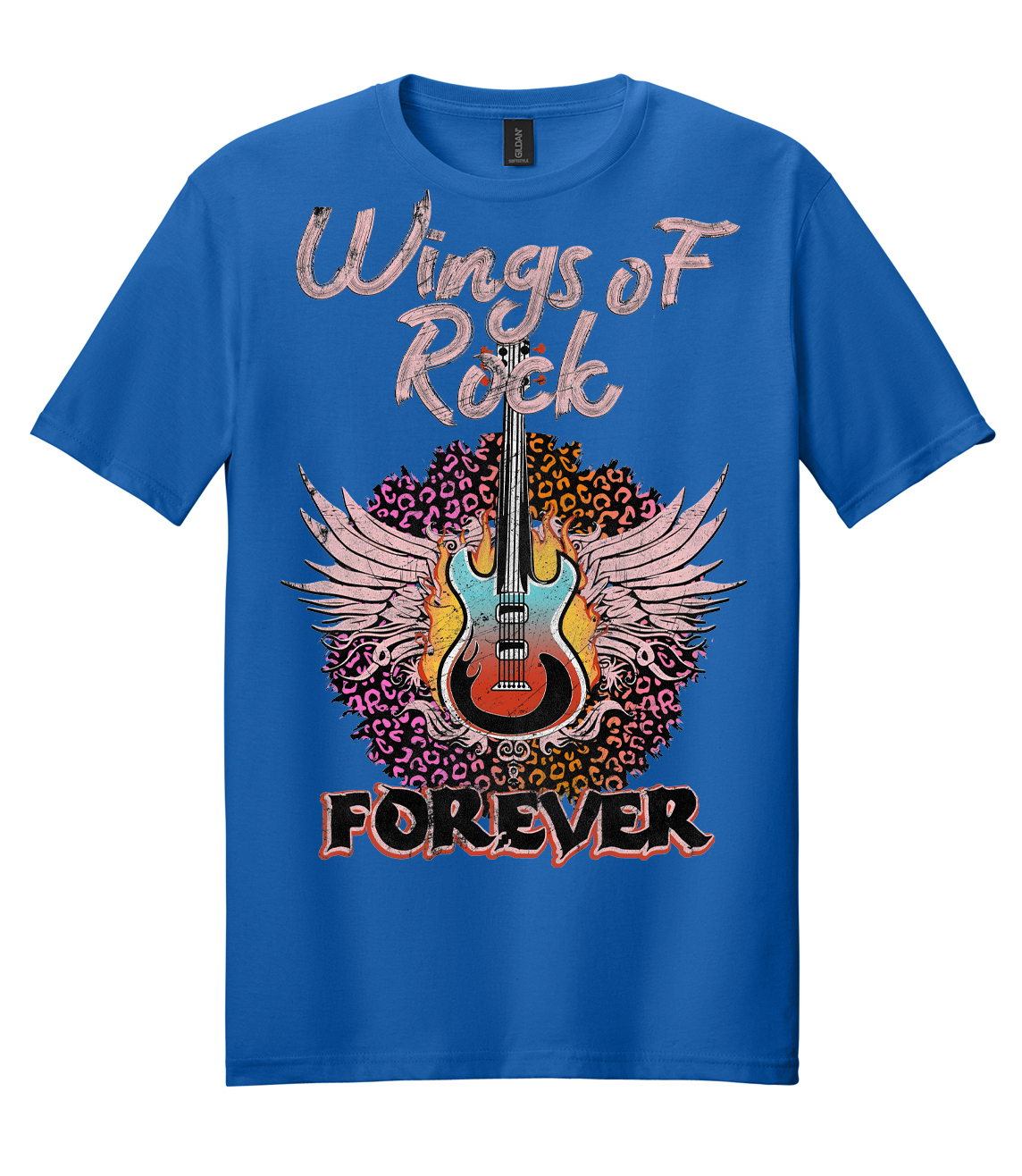 Wings Of Rock Mens/Unisex