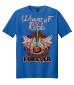 Wings Of Rock Mens/Unisex