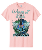 Wings Of Rock Mens/Unisex