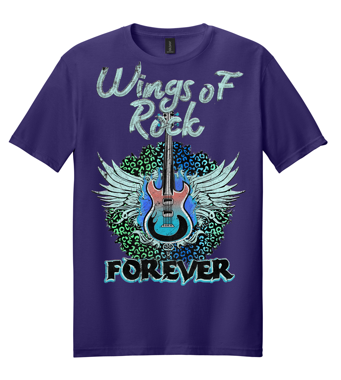 Wings Of Rock Mens/Unisex