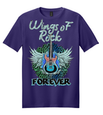 Wings Of Rock Mens/Unisex