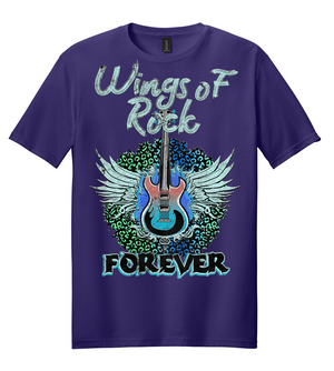Wings Of Rock Mens/Unisex