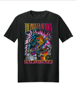 Power of Rock (Yellow to Red) Mens/Unisex