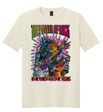 Power of Rock (Yellow to Red) Mens/Unisex