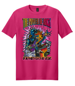 Power of Rock (Yellow to Red) Mens/Unisex