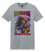 Power of Rock (Yellow to Red) Mens/Unisex