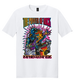 Power of Rock (Yellow to Red) Mens/Unisex