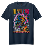 Power of Rock (Yellow to Red) Mens/Unisex
