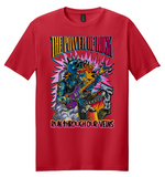 Power of Rock (Yellow to Red) Mens/Unisex