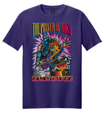 Power of Rock (Yellow to Red) Mens/Unisex