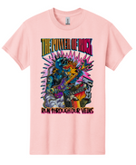 Power of Rock (Yellow to Red) Mens/Unisex