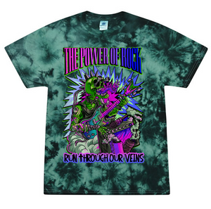 Power of Rock (Pink to Purple) Mens/Unisex