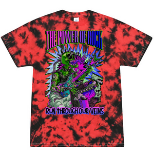Power of Rock (Pink to Purple) Mens/Unisex