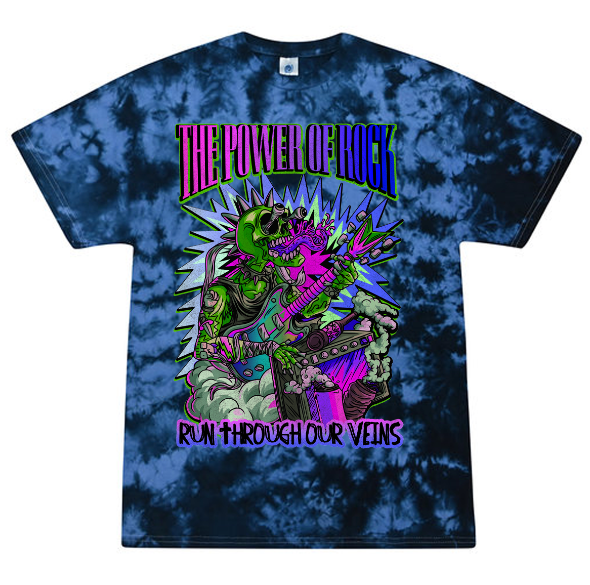 Power of Rock (Pink to Purple) Mens/Unisex