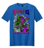 Power of Rock (Pink to Purple) Mens/Unisex