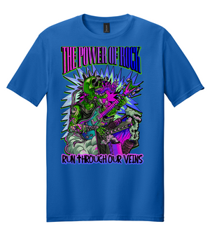 Power of Rock (Pink to Purple) Mens/Unisex
