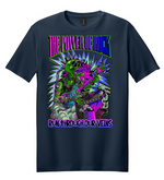 Power of Rock (Pink to Purple) Mens/Unisex