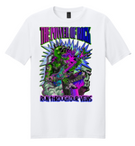Power of Rock (Pink to Purple) Mens/Unisex