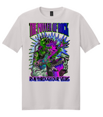 Power of Rock (Pink to Purple) Mens/Unisex