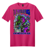 Power of Rock (Pink to Purple) Mens/Unisex