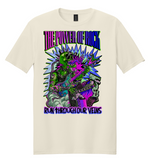 Power of Rock (Pink to Purple) Mens/Unisex