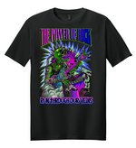 Power of Rock (Pink to Purple) Mens/Unisex