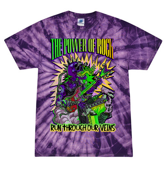 Power of Rock (Green to Yellow) Mens/Unisex