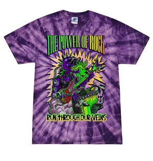 Power of Rock (Green to Yellow) Mens/Unisex