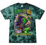 Power of Rock (Green to Yellow) Mens/Unisex