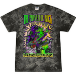 Power of Rock (Green to Yellow) Mens/Unisex