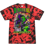 Power of Rock (Green to Yellow) Mens/Unisex