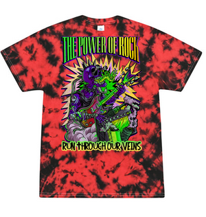 Power of Rock (Green to Yellow) Mens/Unisex