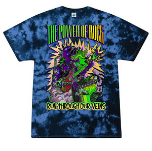Power of Rock (Green to Yellow) Mens/Unisex
