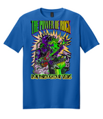 Power of Rock (Green to Yellow) Mens/Unisex