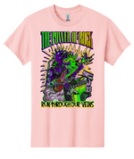 Power of Rock (Green to Yellow) Mens/Unisex