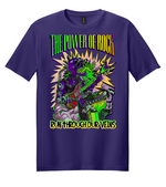 Power of Rock (Green to Yellow) Mens/Unisex