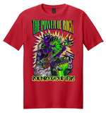 Power of Rock (Green to Yellow) Mens/Unisex