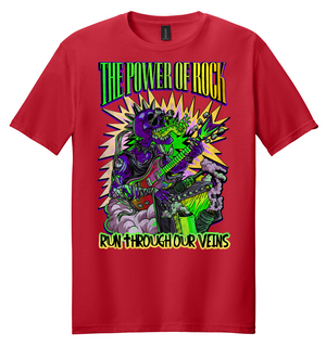 Power of Rock (Green to Yellow) Mens/Unisex
