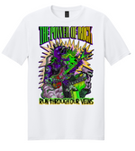 Power of Rock (Green to Yellow) Mens/Unisex