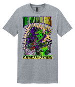 Power of Rock (Green to Yellow) Mens/Unisex